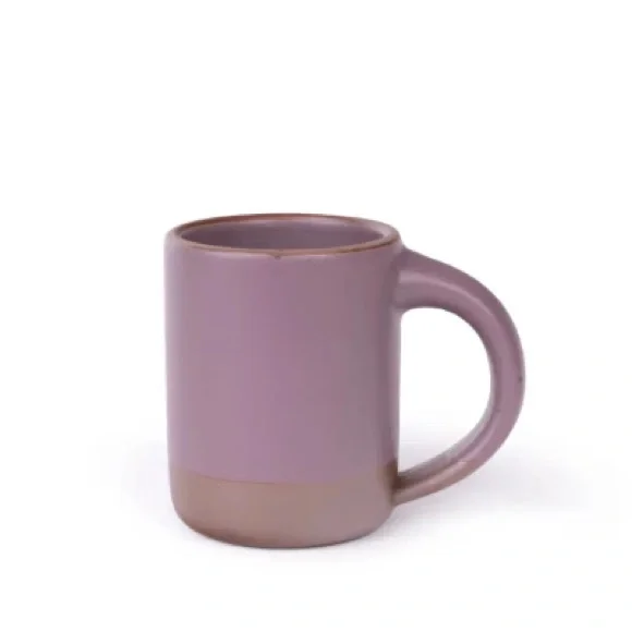 Purple and Brown Ceramic Mug East Fork - Picture 2 of 5